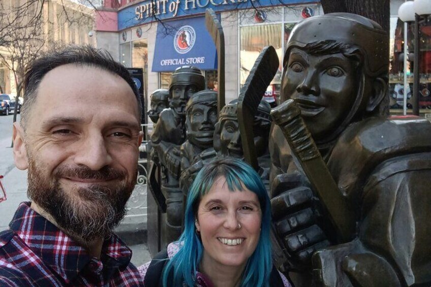 Toronto Old Town: Self-Guided Dark History Walking Game