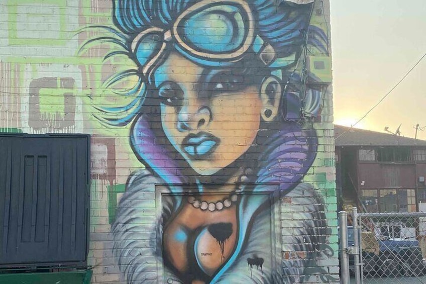 Biggest Little Midtown Mural Tour