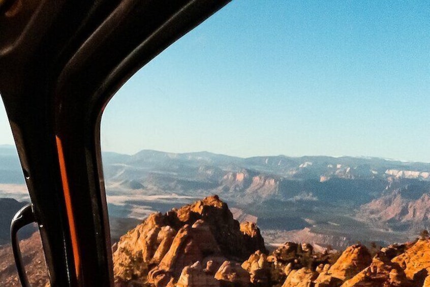 55 Mile - Helicopter Tour of Zion National Park