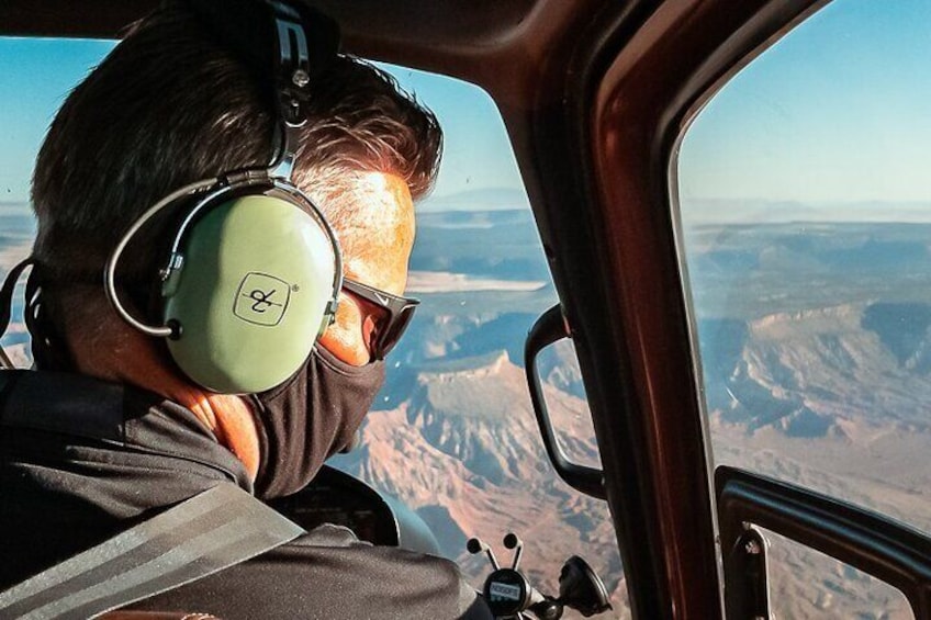 55-Mile Helicopter Tour of Zion National Park