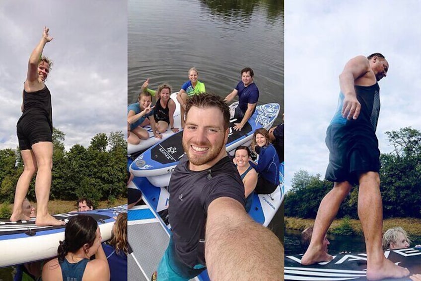 SUP basic course in Marbach am Neckar Landscape Park - Stand Up Paddling / Paddling