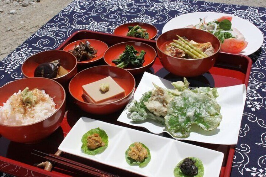 Wasabi set meal