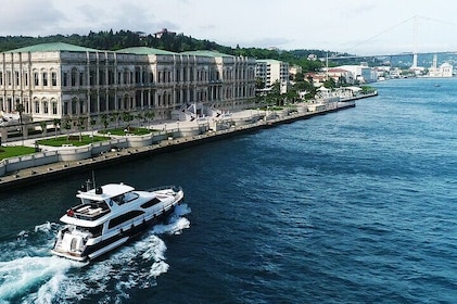 Bosporus Yacht Cruise med mellemlanding på den asiatiske side - (morgen ell...