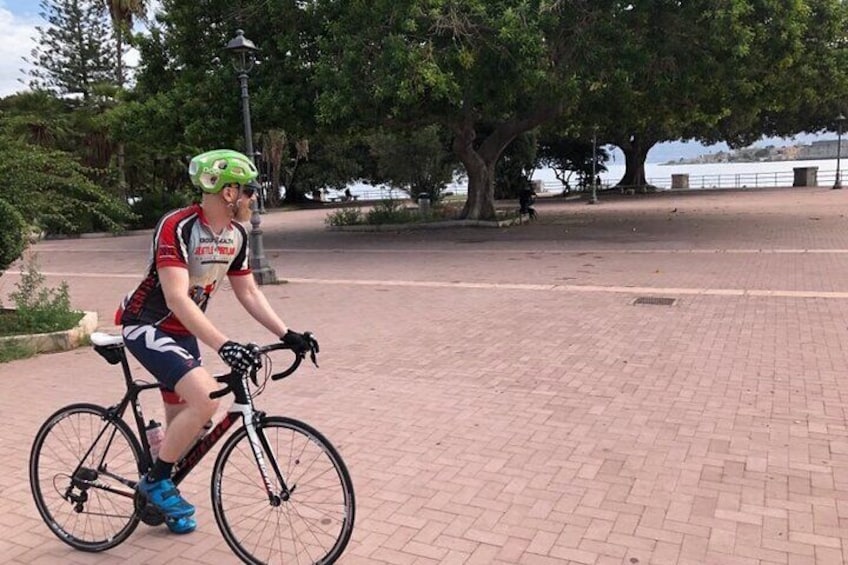 Wine Tasting with Bike Tour in Castiglione di Sicilia