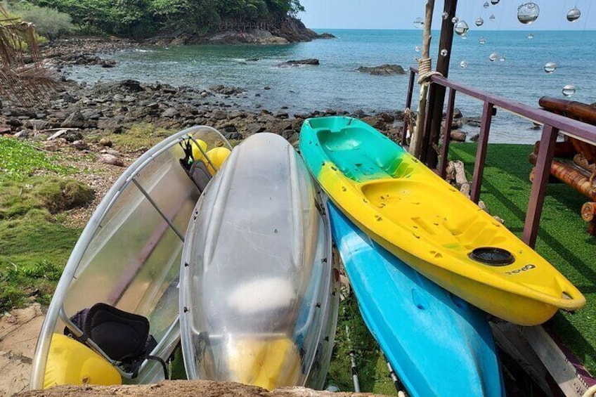 Private Kayak Experience in Bang Bao Bay with Lunch