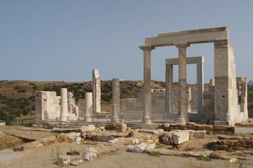 Half-Day Private Tour of Naxos Island