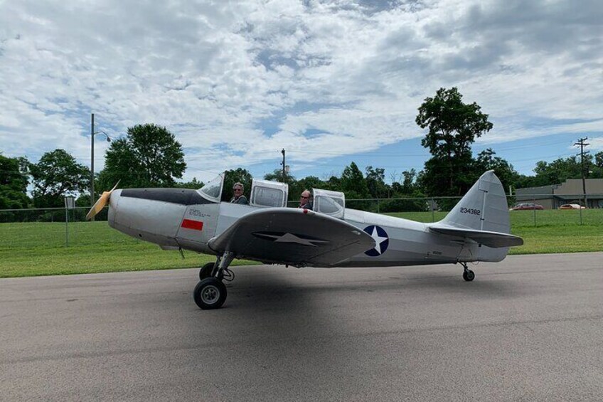 Fairchild PT-19 Private Flight Experience in Middletown