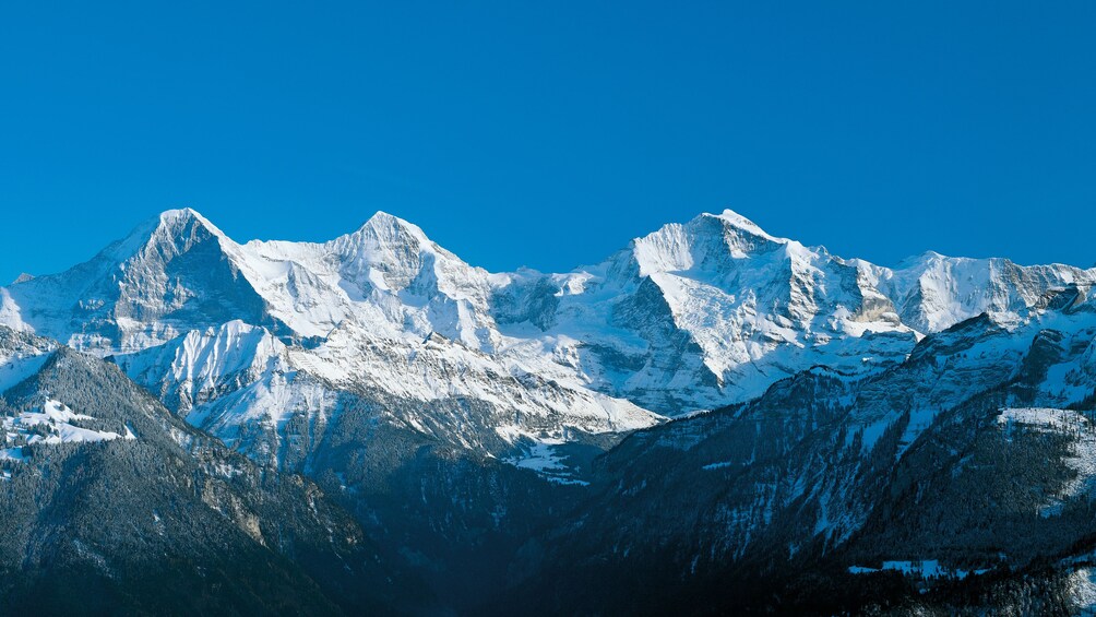 The Swiss Alps