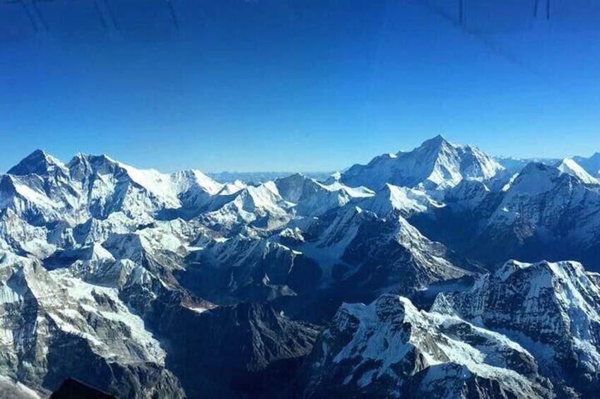 Everest Scenic Mountain Flight