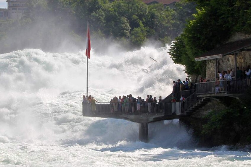 Rhine Falls & Stein am Rhein Tour with Laufen Castle Visit