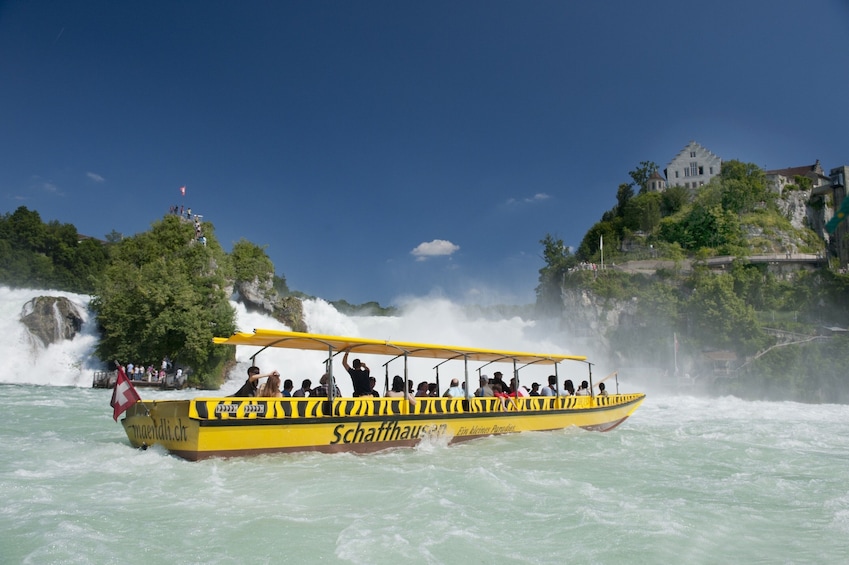 Rhine Falls & Stein am Rhein Tour with Laufen Castle Visit