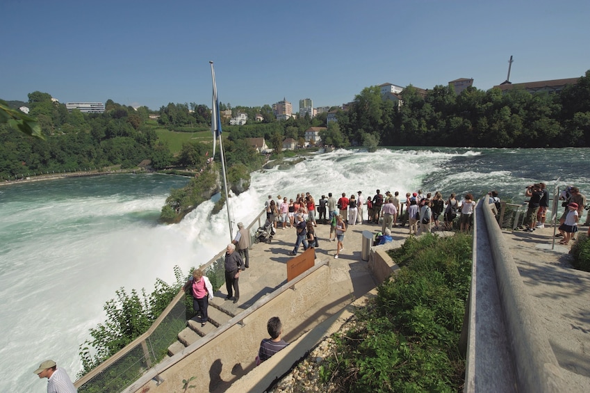 Rhine Falls & Stein am Rhein Tour with Laufen Castle Visit