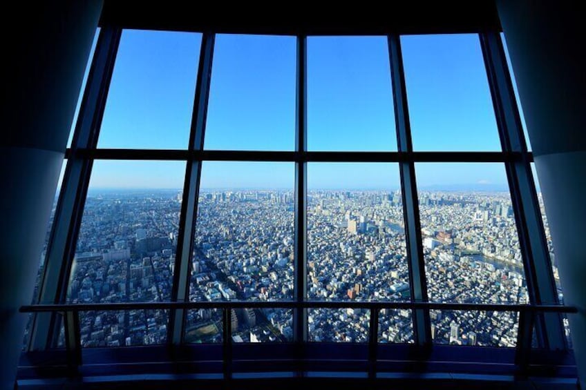 Tokyo Skytree Admission Ticket