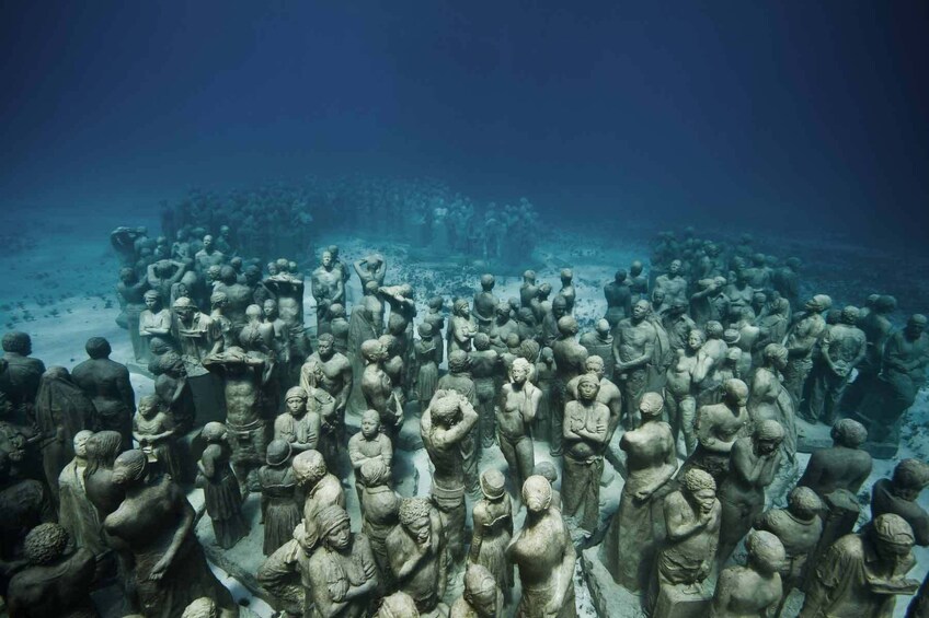 MUSA Underwater Museum Scuba Diving Lesson