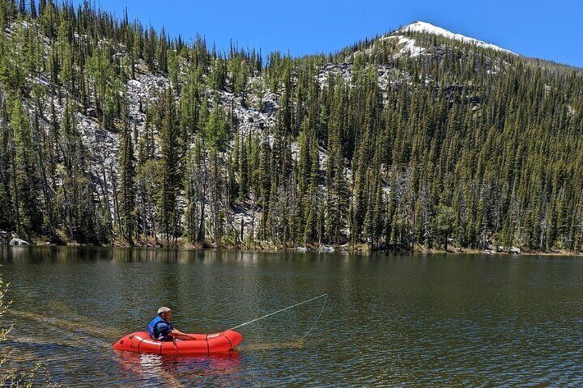 Hike and Packraft: Bitterroot National Forest