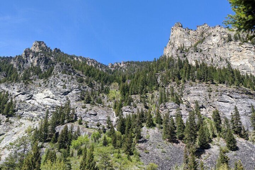 Alpine Lake Float and Guided Hike in the Bitterroot Mountains