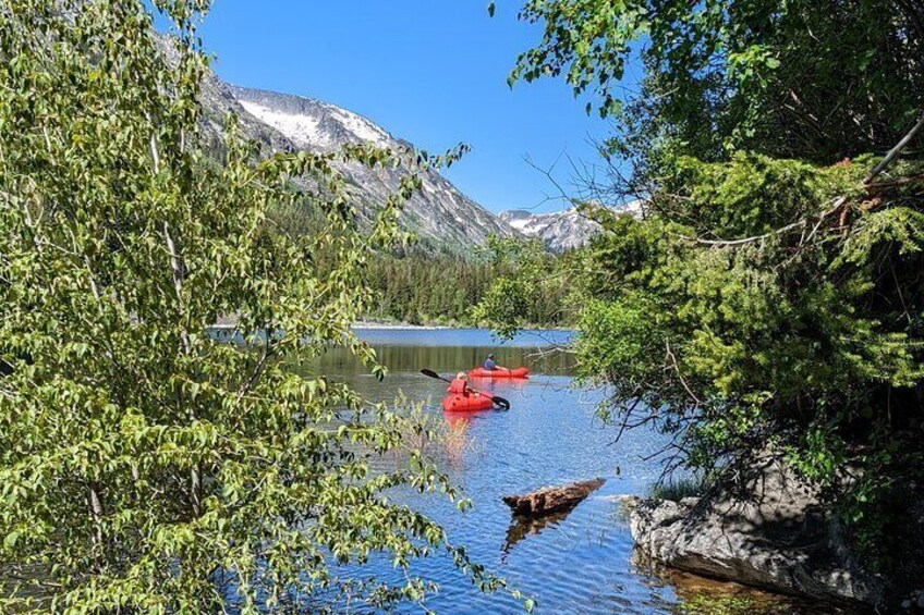 Hike and Packraft: Bitterroot National Forest