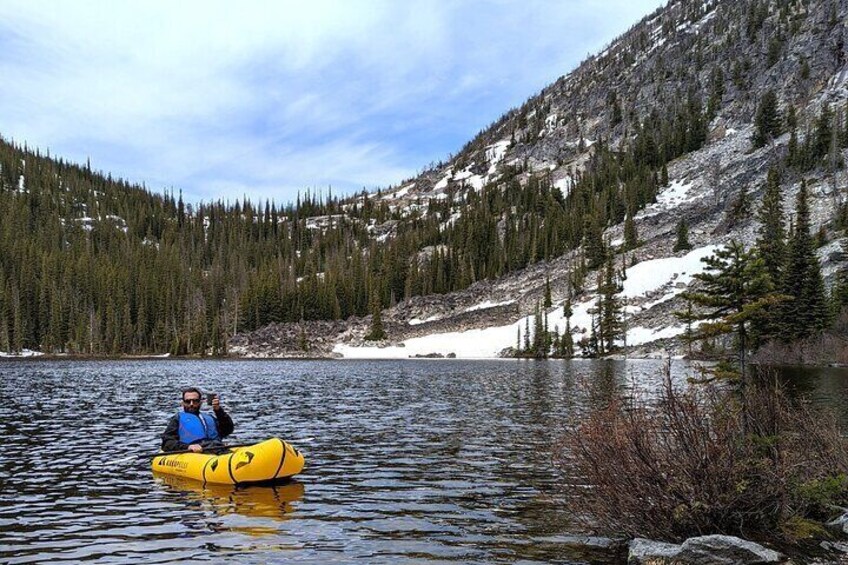 Coffee while you float!