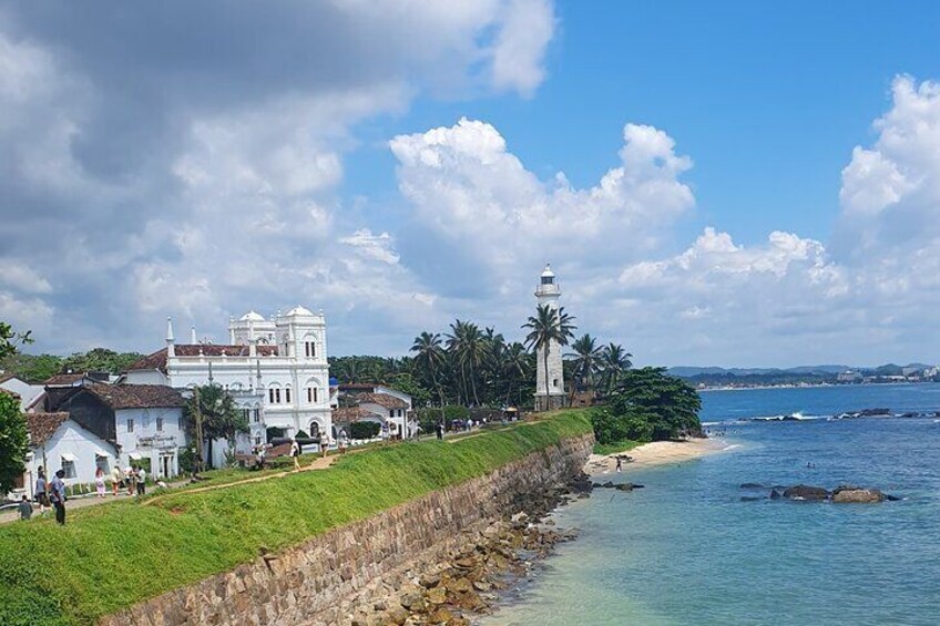 Light House in Galle Fort 
