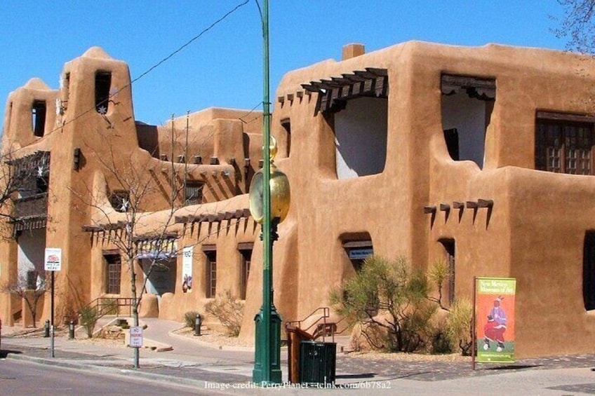 Explore Santa Fe's Old Town & the Museum of Art: Private Tour