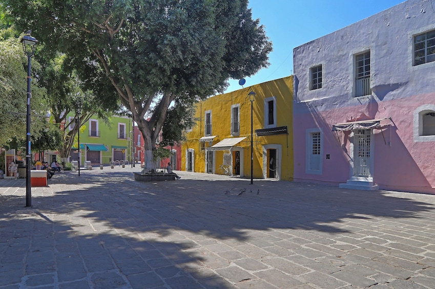 Turibus Hop-on Hop-off City Tour Puebla