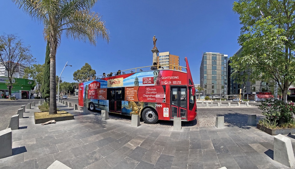 Turibus Hop-on Hop-off City Tour Puebla