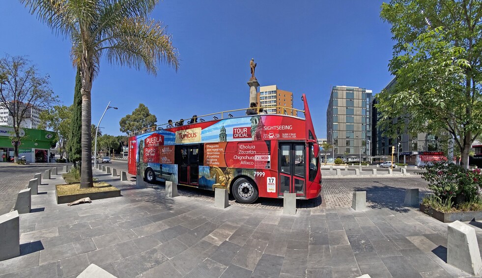 Turibus Hop-on Hop-off City Tour Puebla