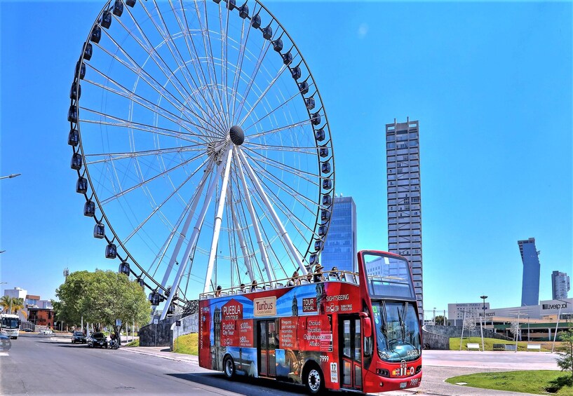 Turibus Hop-on Hop-off City Tour Puebla