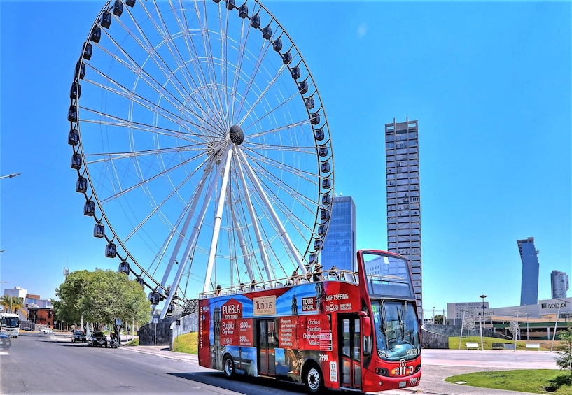 Turibus Hop-on Hop-off City Tour Puebla