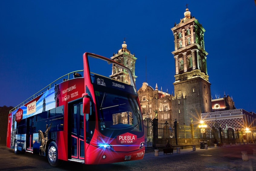 Turibus Hop-on Hop-off City Tour Puebla