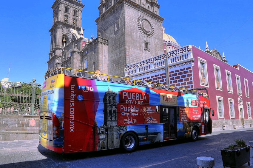 Turibus Hop-on Hop-off City Tour Puebla