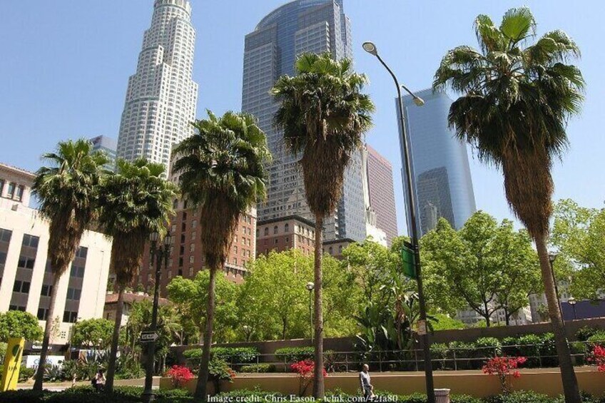 Private Art Deco Architecture Tour in Downtown LA