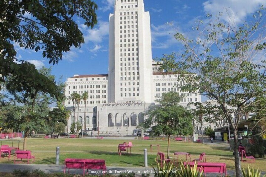 Private Art Deco Architecture Tour in Downtown LA