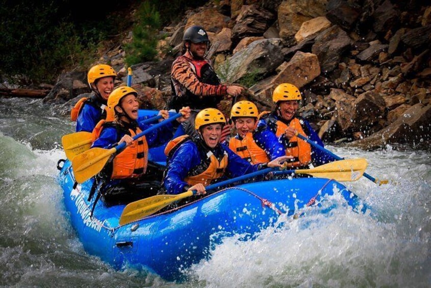 Intermediate Clear Creek Blast! Class III-IV Rapids