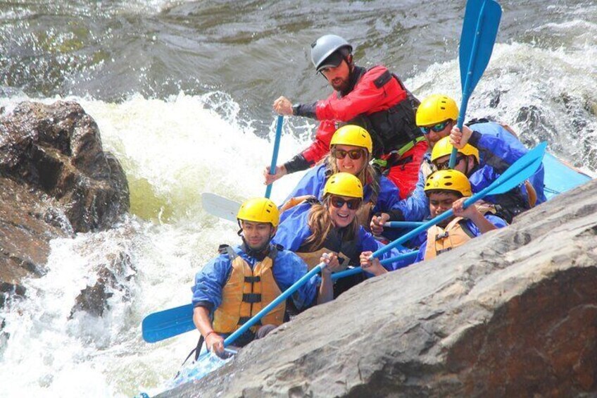 Intermediate Clear Creek Blast! Class III-IV Rapids