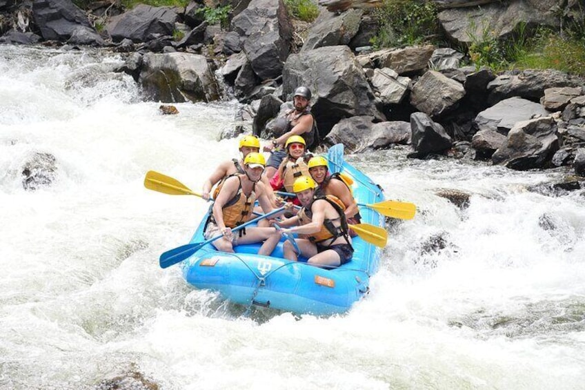 Intermediate Clear Creek Blast! Class III-IV Rapids