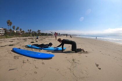 Private Surfing Lessons in Santa Barbara