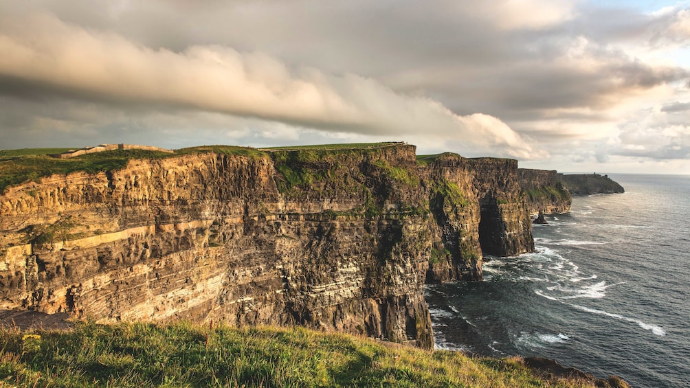 Beautiful view of Cliffs of Moher.