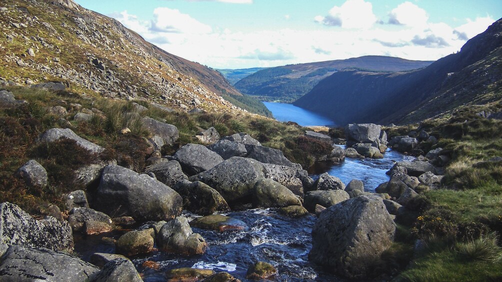 Mountain view in Dublin