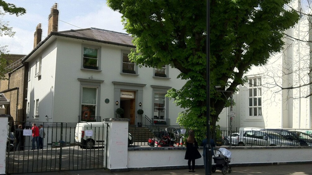 Abbey Road studio in London