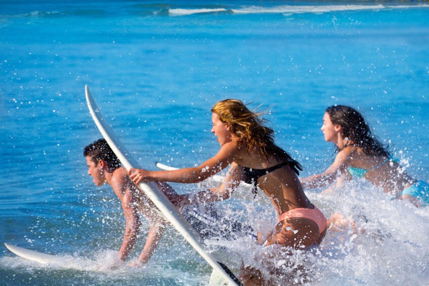 Surf Class In Buzios Beach