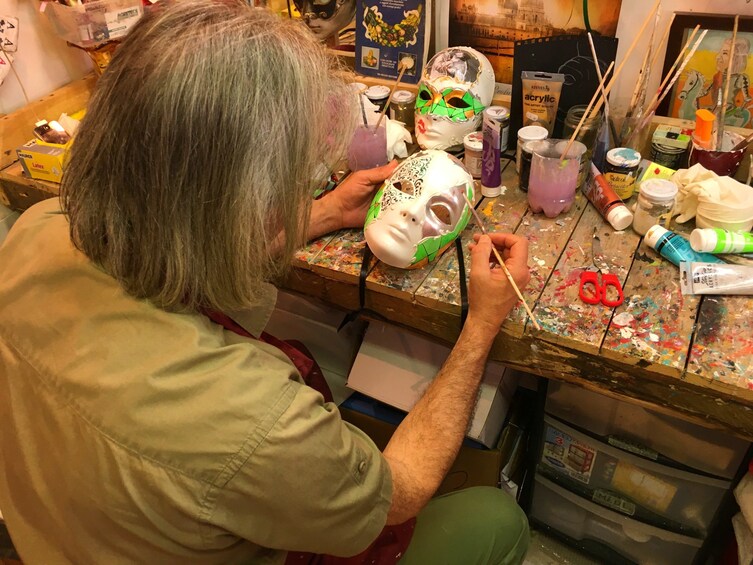 Carnival Mask Decorating Class