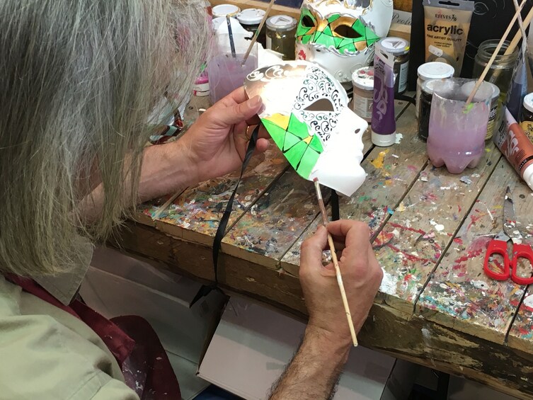 Carnival Mask Decorating Class