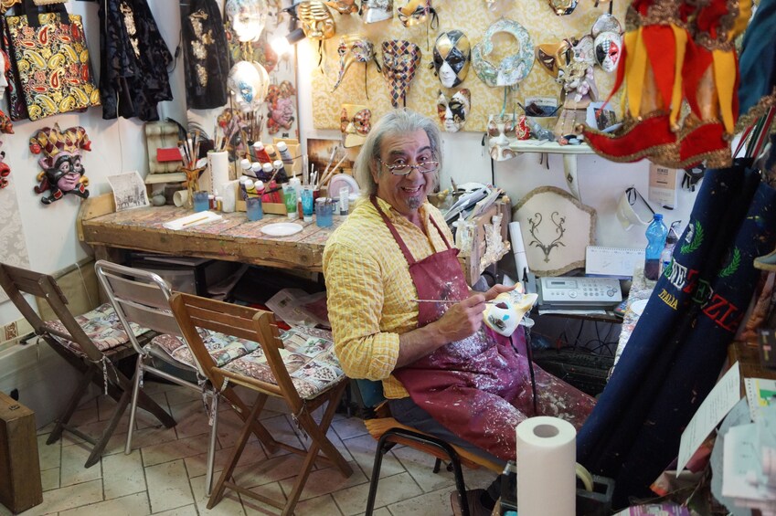 Carnival Mask Decorating Class