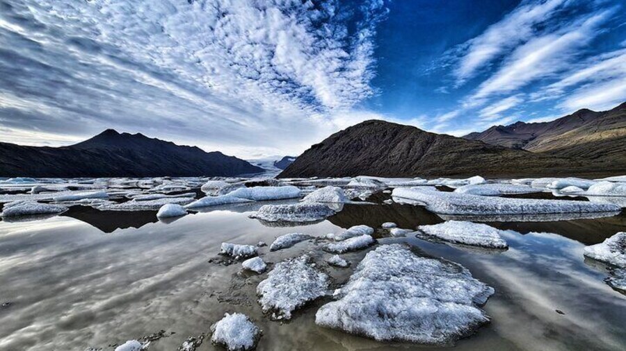 Private Full-Day Tour of the Vatnajökull Glaciers from Höfn