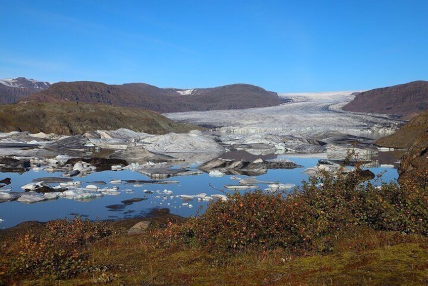 Private Full-Day Tour of the Vatnajökull Glaciers from Höfn