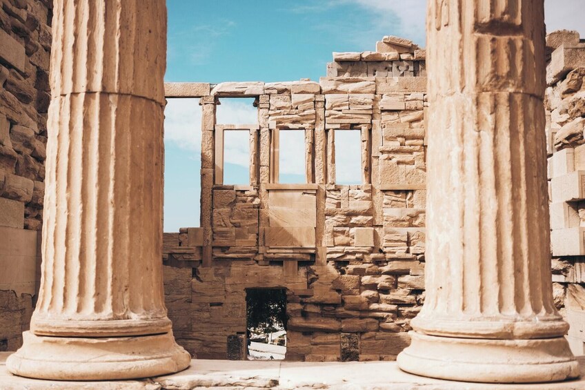 Acropolis and Parthenon Tour in Athens included Skip the line ticket
