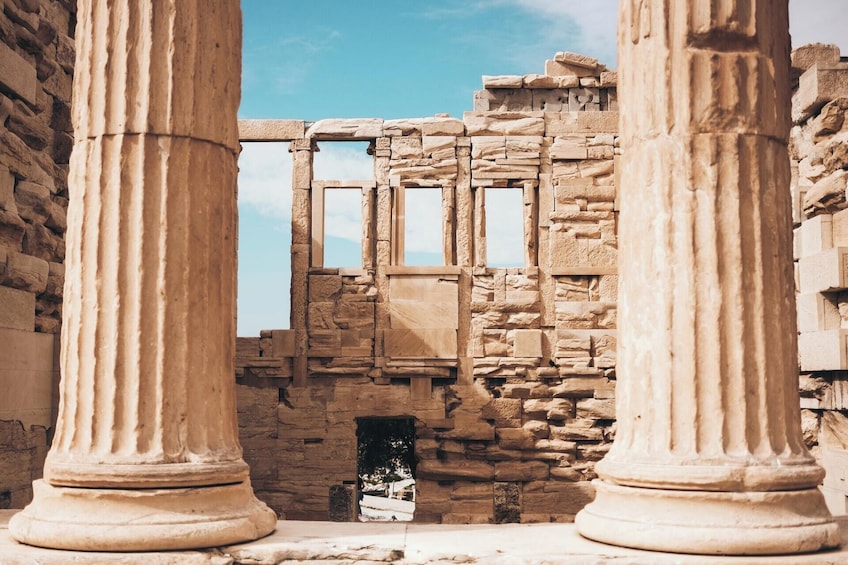 Acropolis and Parthenon Tour in Athens included Skip the line ticket
