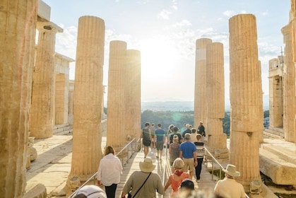 Tur Acropolis dan Parthenon di Athena