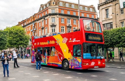 Shore Excursion: Dublin Hop-On Hop-Off Bus Tour